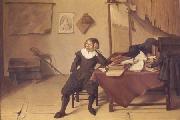 Student in His Study (mk14)